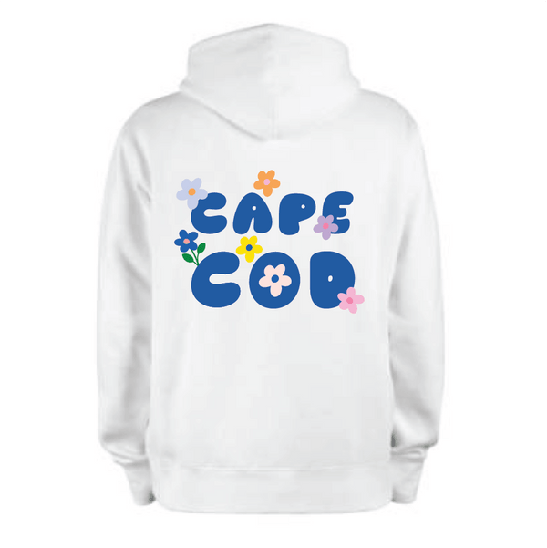Cape Cod Stacked Flower - BROdenim