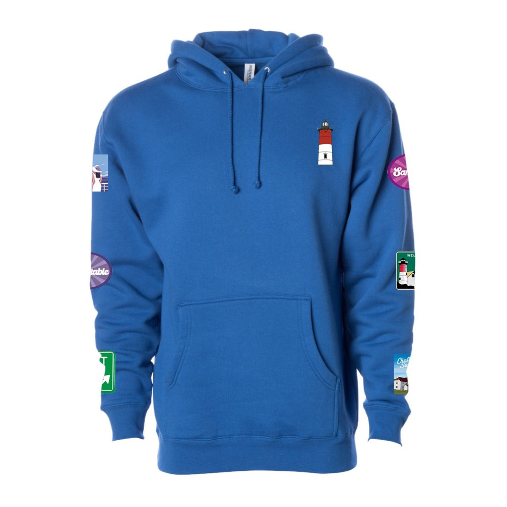 Cape Cod Swirl Hoodie - BROdenim