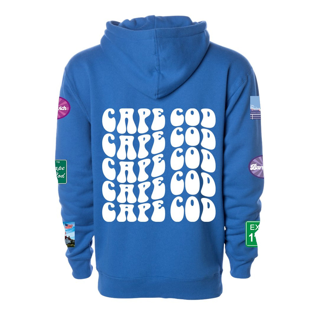 Cape Cod Swirl Hoodie - BROdenim