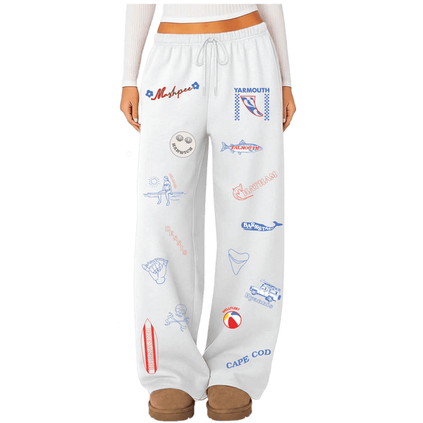 Cape Cod Tattoo Sweats - BROdenim