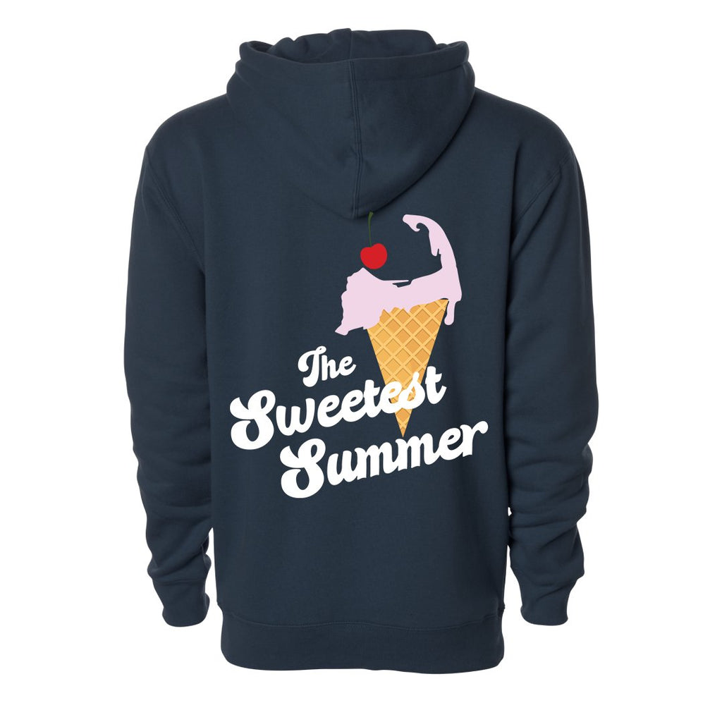 Cape Cod The Sweetest Summer Hoodie - BROdenim