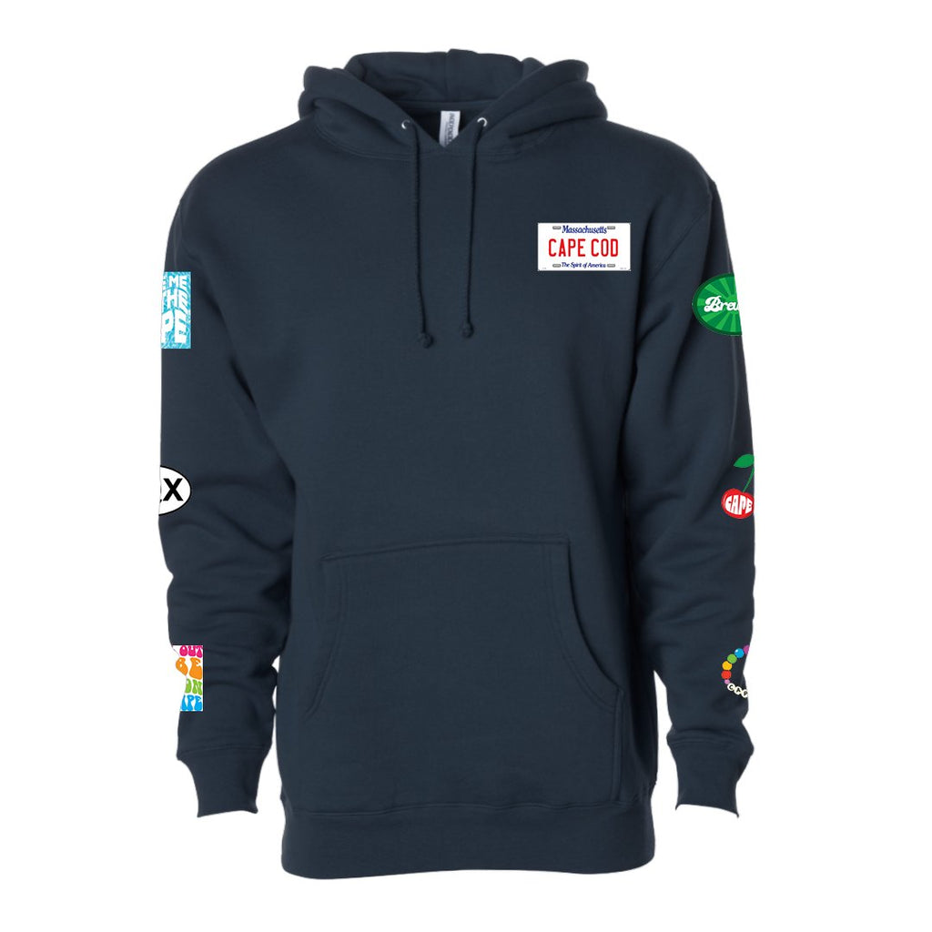Cape Cod The Sweetest Summer Hoodie - BROdenim