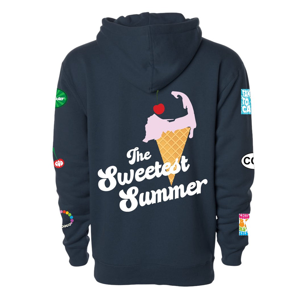 Cape Cod The Sweetest Summer Hoodie - BROdenim