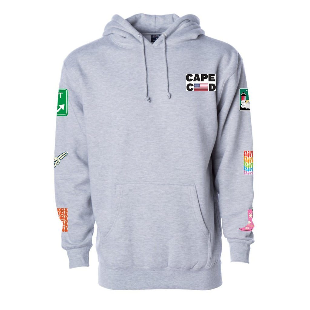 Cape Cod Towns Hoodie - BROdenim