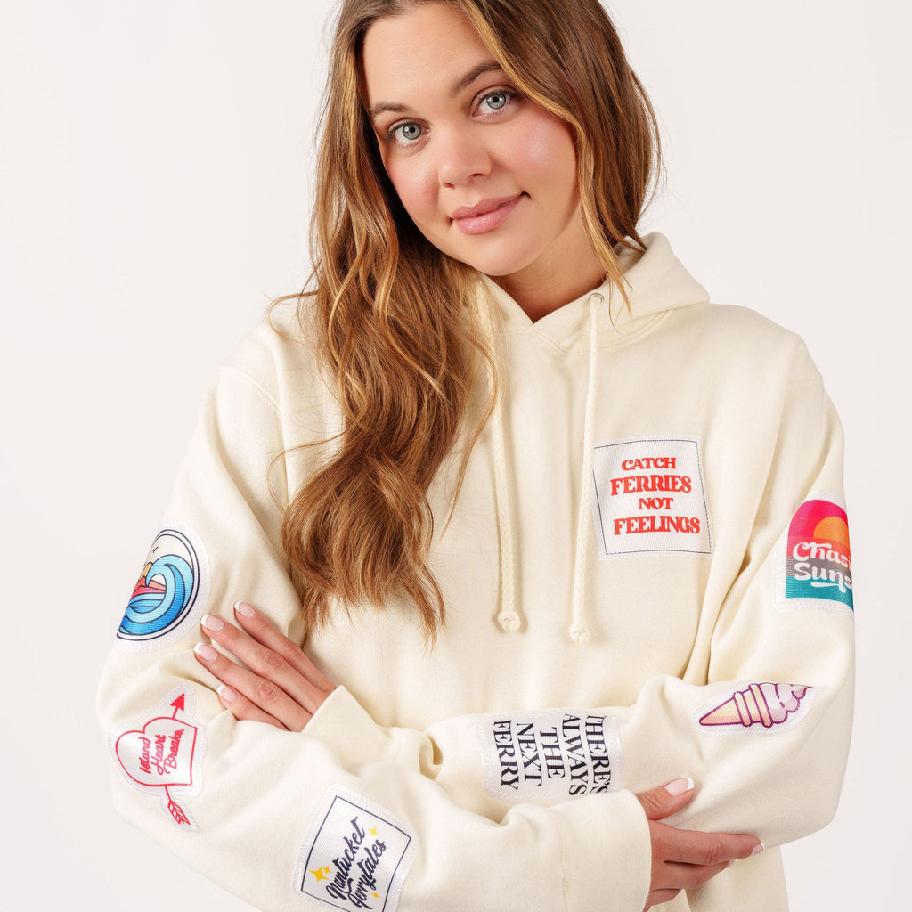 Catch Ferries Hoodie - BROdenim