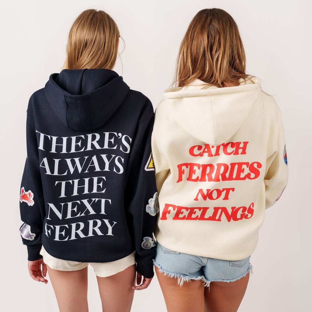 Catch Ferries Hoodie - BROdenim