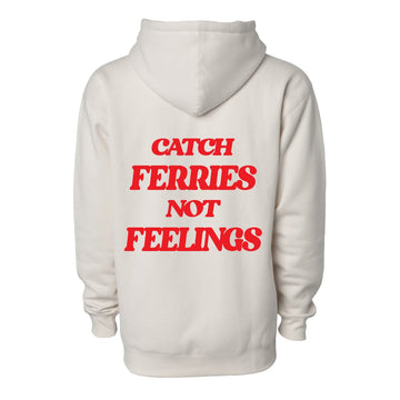 Catch Ferries Hoodie - BROdenim