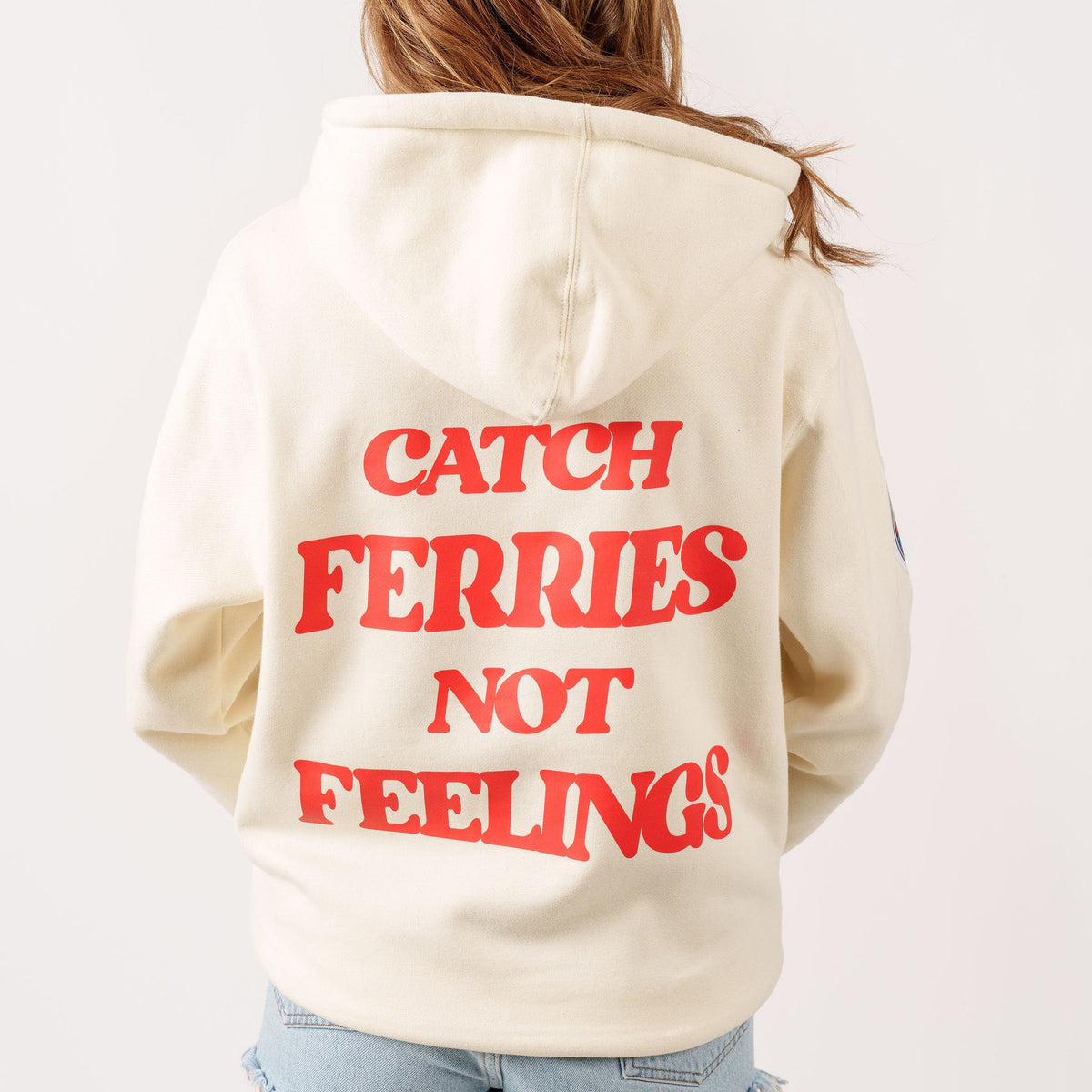 Catch Ferries Hoodie - BROdenim