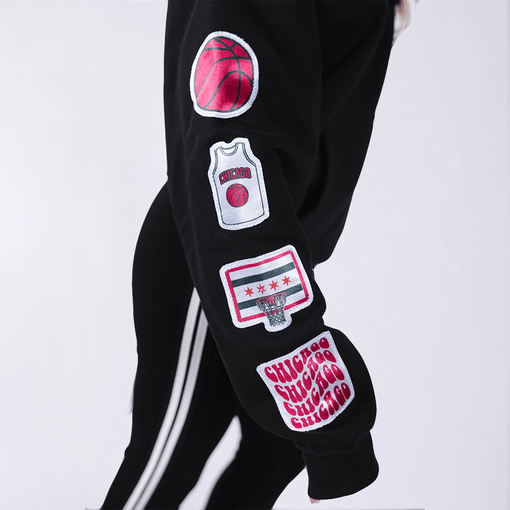 Chicago Bulls Black Hoodie - BROdenim