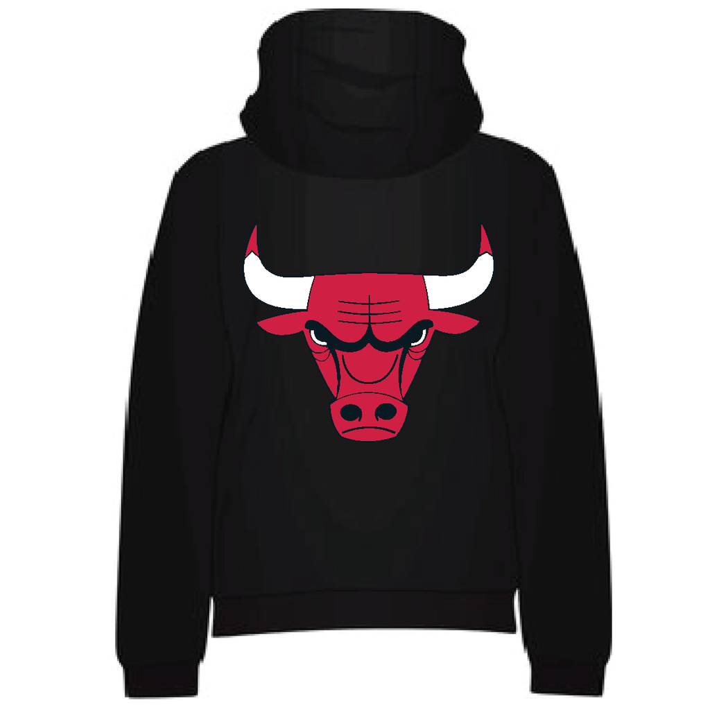 Chicago Bulls Black Hoodie - BROdenim