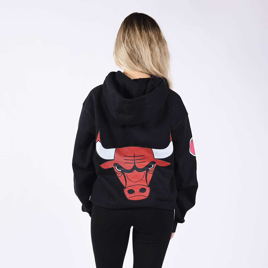 Chicago Bulls Black Hoodie - BROdenim