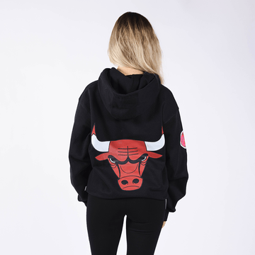Chicago Bulls Black Hoodie - BROdenim