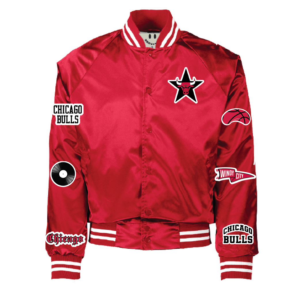 Chicago Bulls Bomber - BROdenim