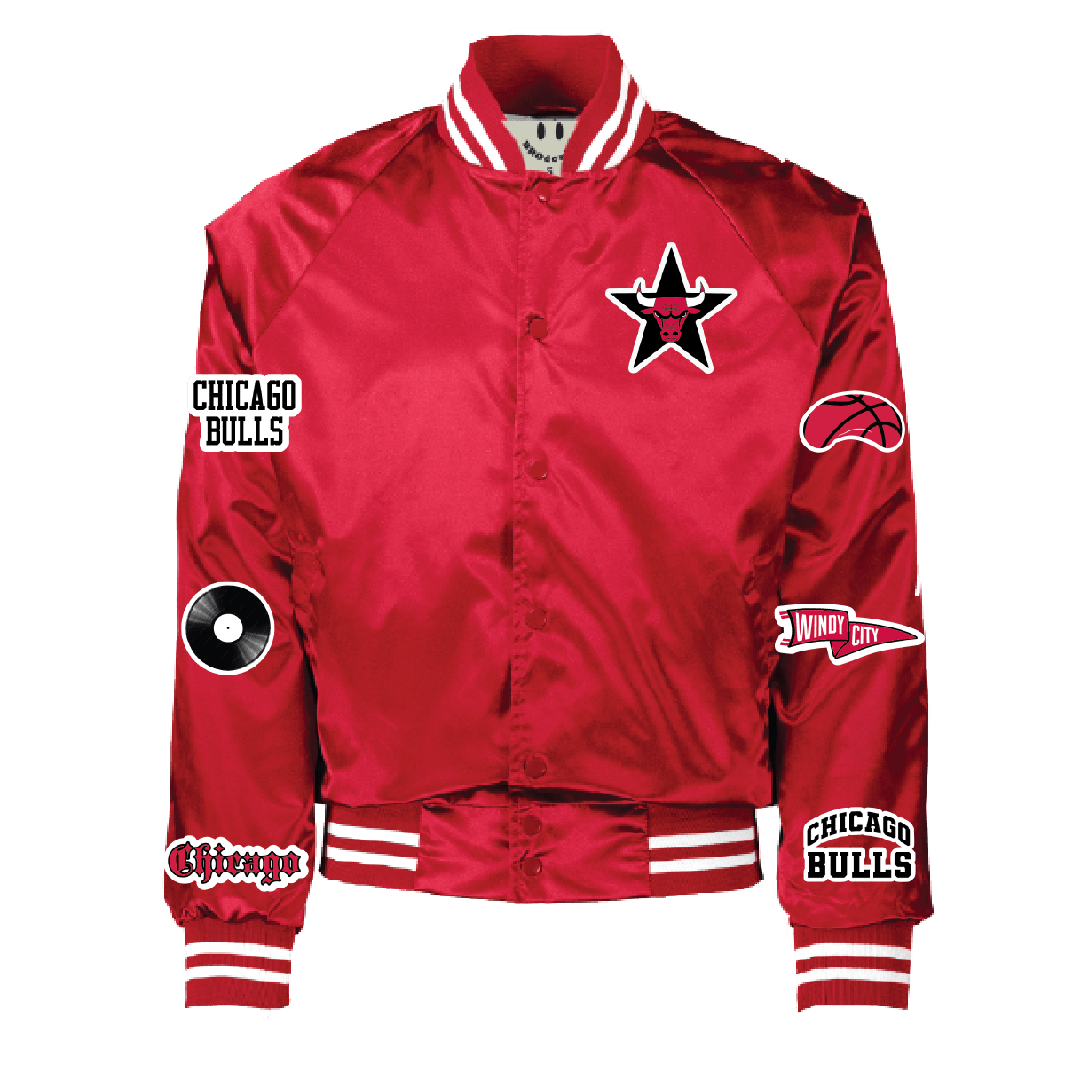 Chicago Bulls Bomber - BROdenim