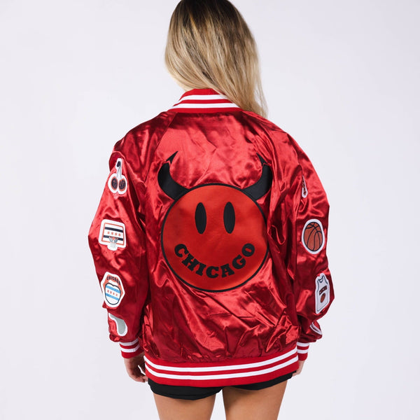 Chicago Bulls Bomber - BROdenim