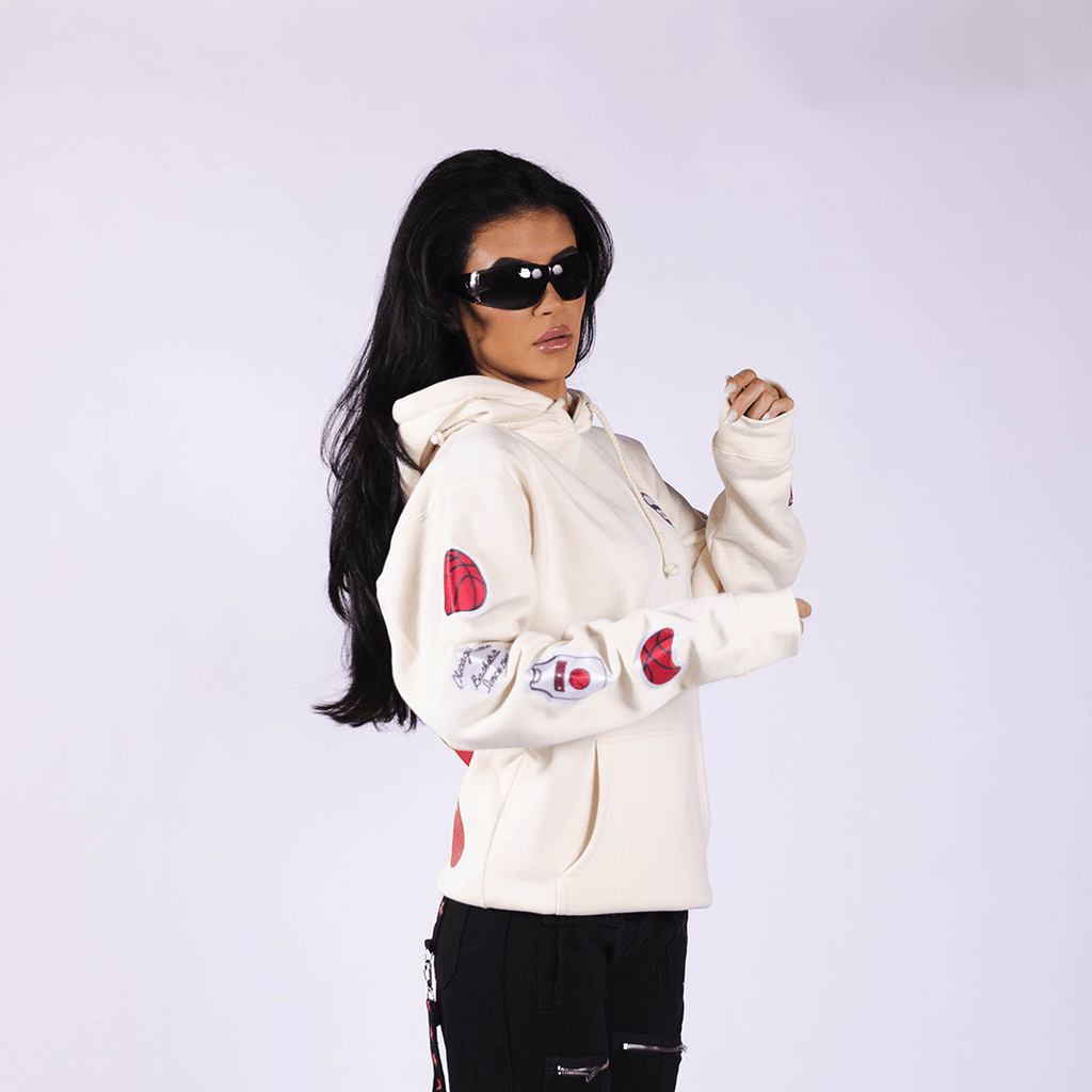 Chicago Bulls Bone Hoodie - BROdenim