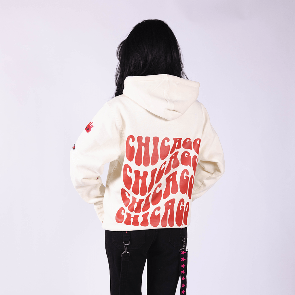 Chicago Bulls Bone Hoodie - BROdenim