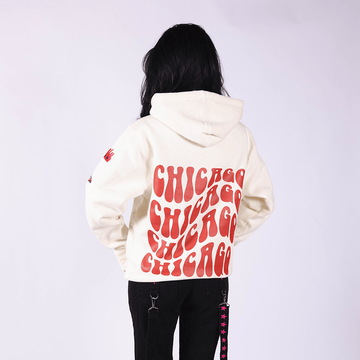 Chicago Bulls Bone Hoodie - BROdenim