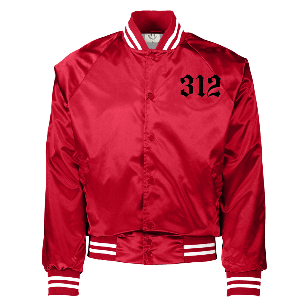 Chicago Bulls Customizable Bomber - BROdenim