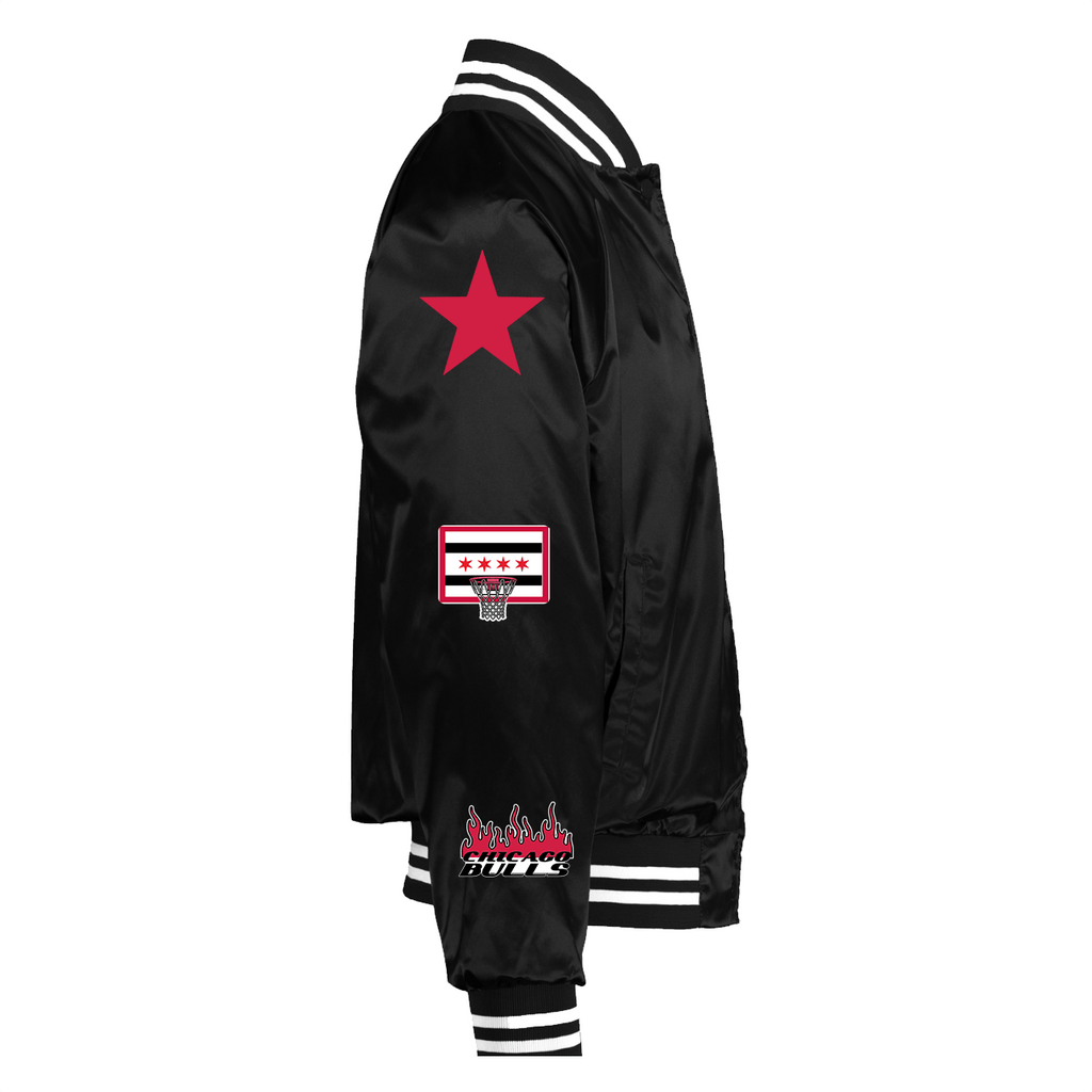 Chicago Bulls Customizable Bomber - BROdenim