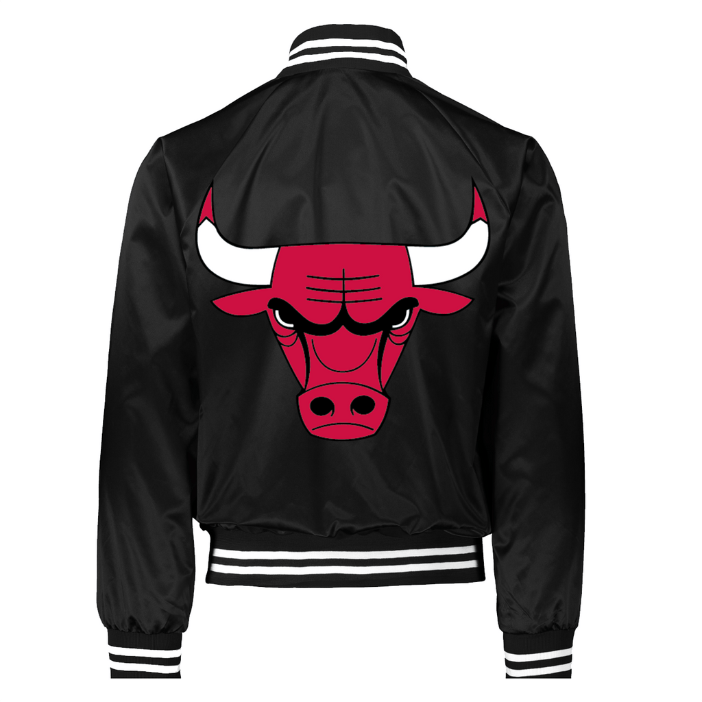Chicago Bulls Customizable Bomber - BROdenim