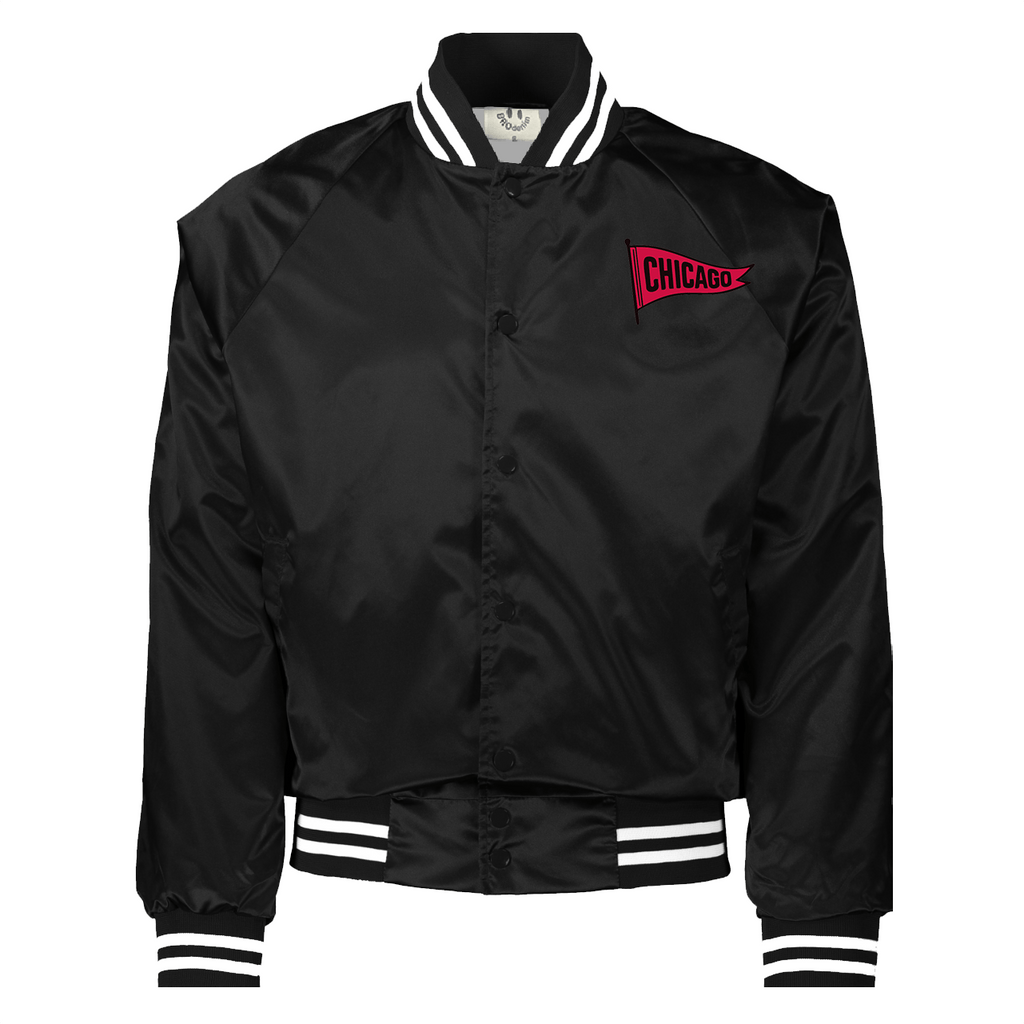 Chicago Bulls Customizable Bomber - BROdenim