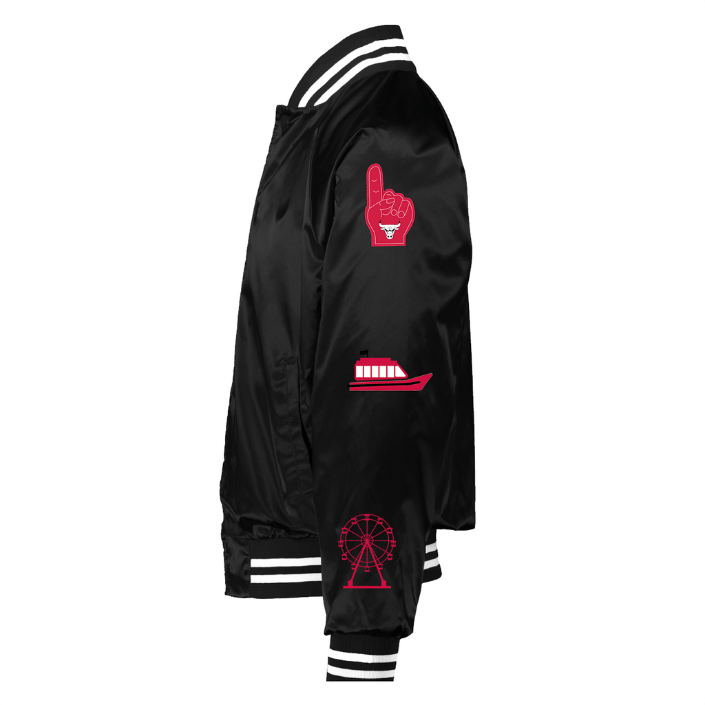 Chicago Bulls Customizable Bomber - BROdenim
