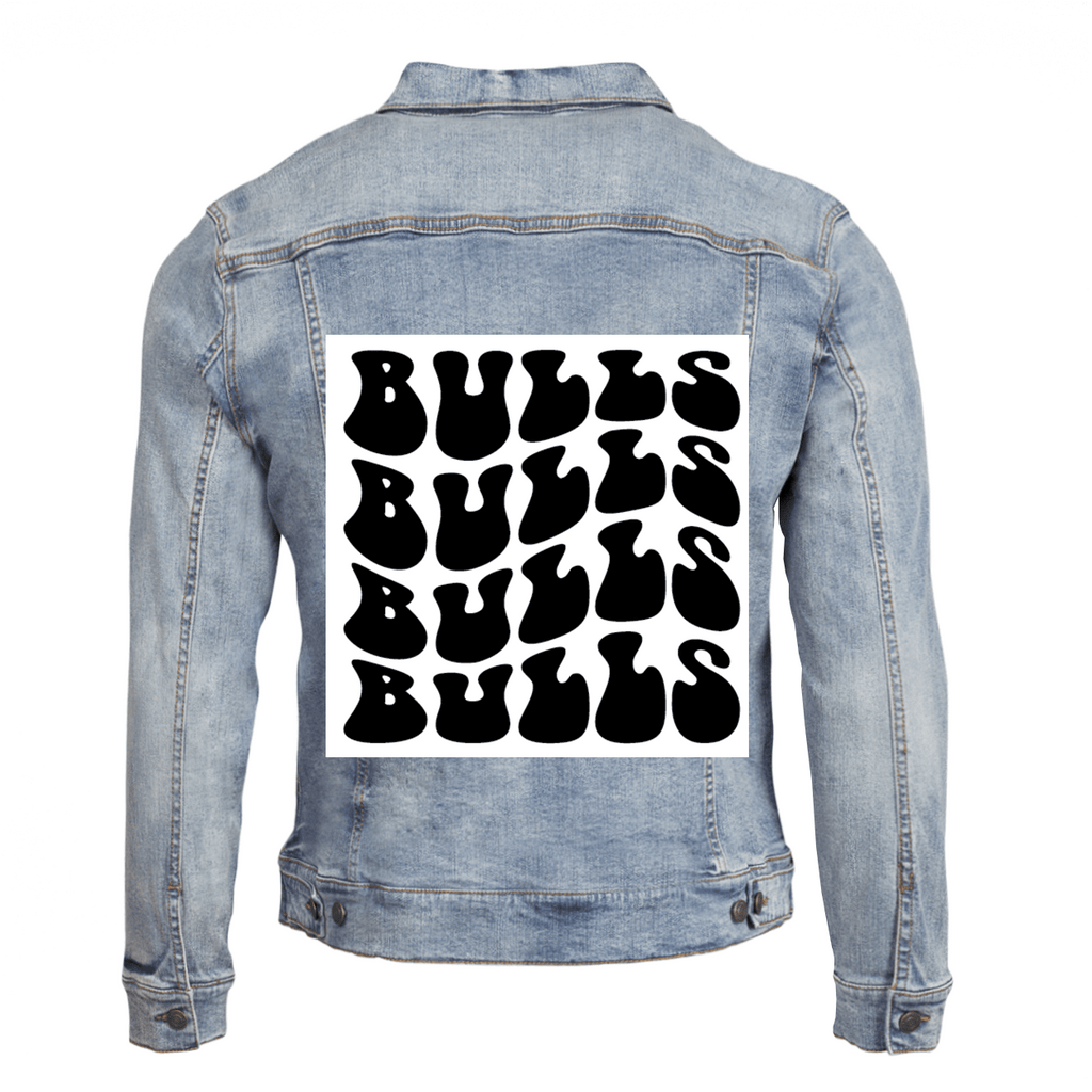 Chicago Bulls Customizable Denim - BROdenim