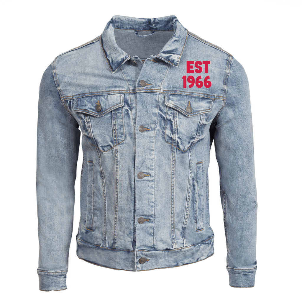Chicago Bulls Customizable Denim - BROdenim