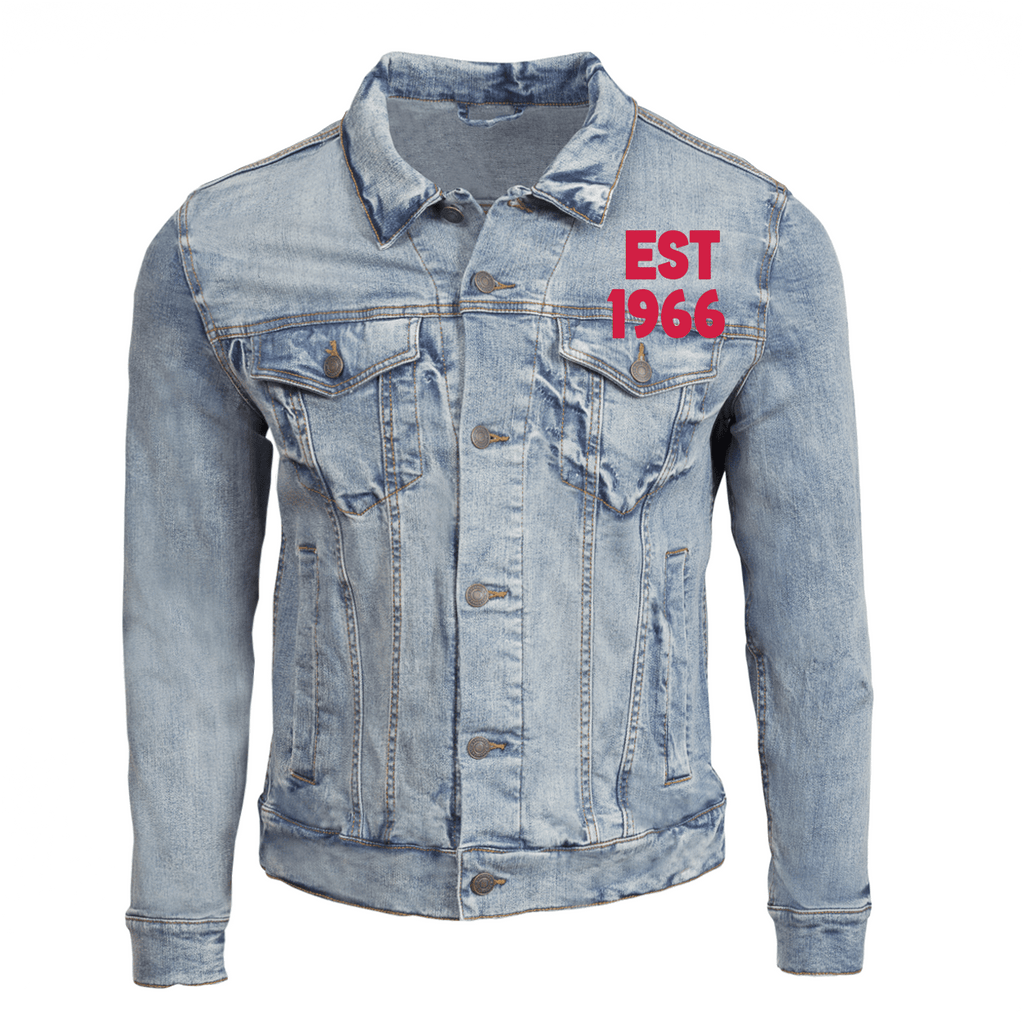 Chicago Bulls Customizable Denim - BROdenim