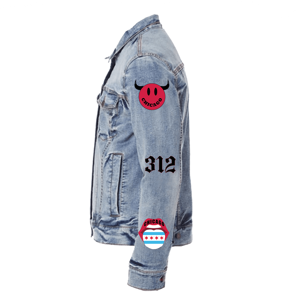 Chicago Bulls Customizable Denim - BROdenim