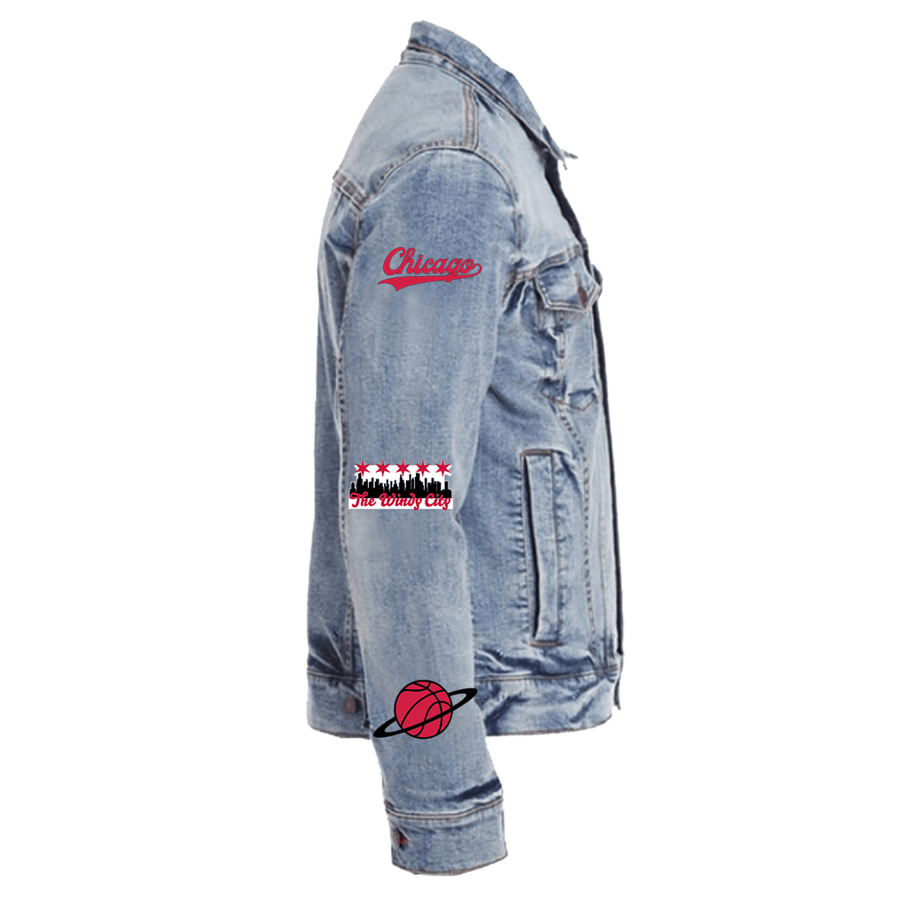 Chicago Bulls Customizable Denim - BROdenim