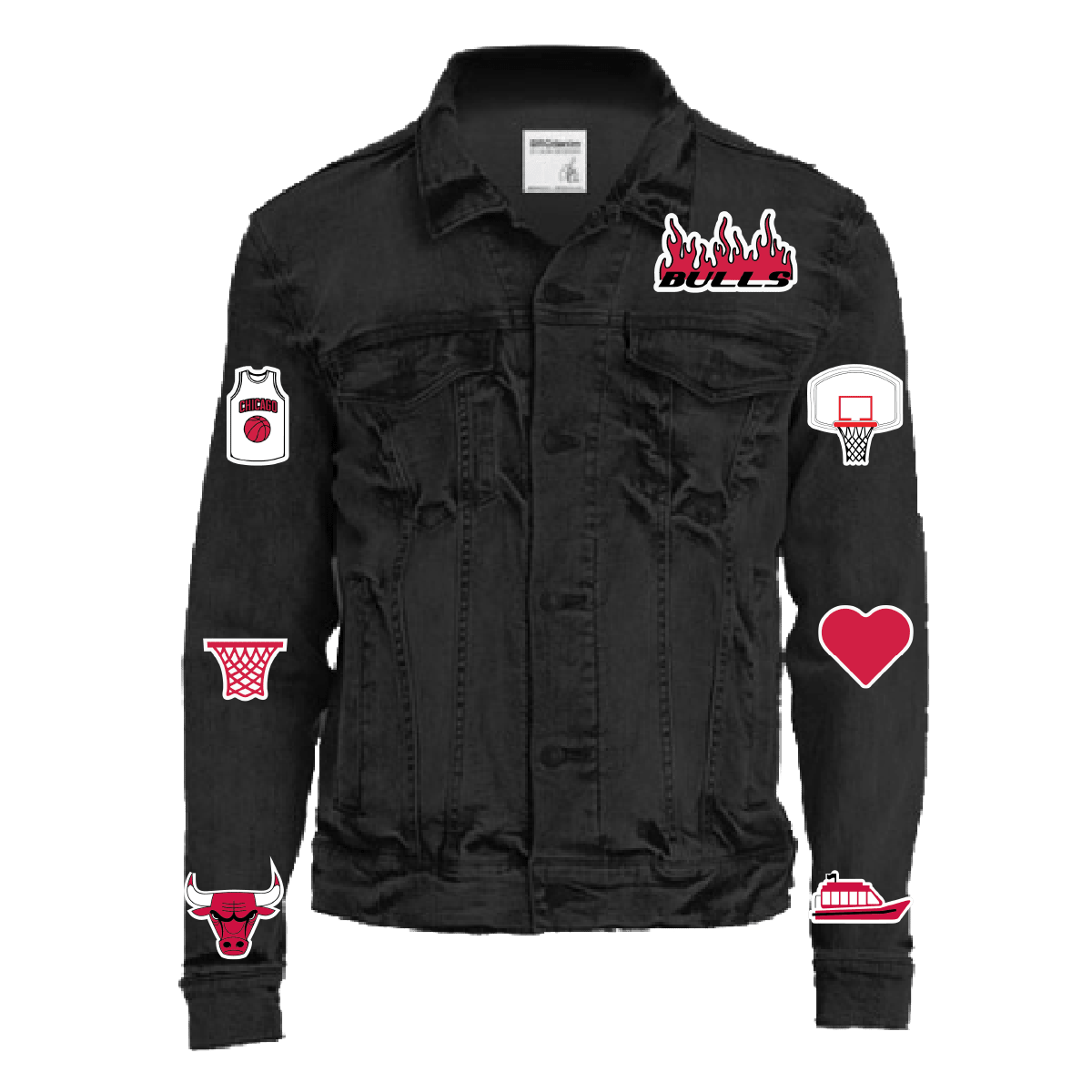 Chicago Bulls Denim - BROdenim