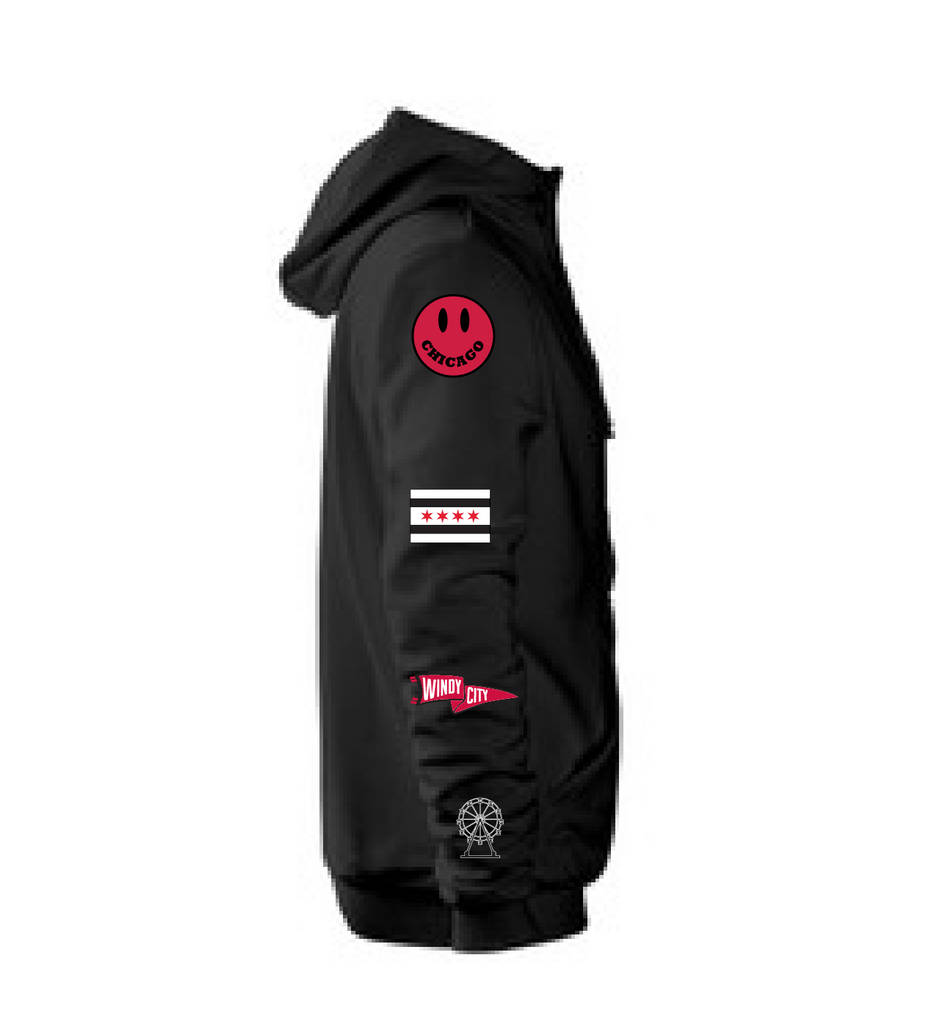 Chicago Bulls Hoodie - BROdenim