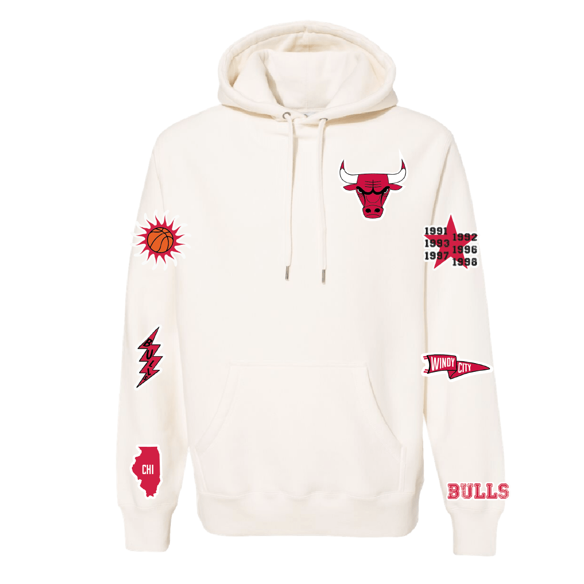 Chicago Bulls Hoodie - BROdenim