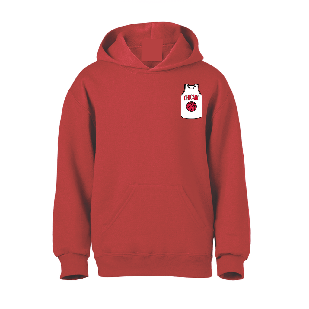 Chicago Bulls Hoodie - BROdenim