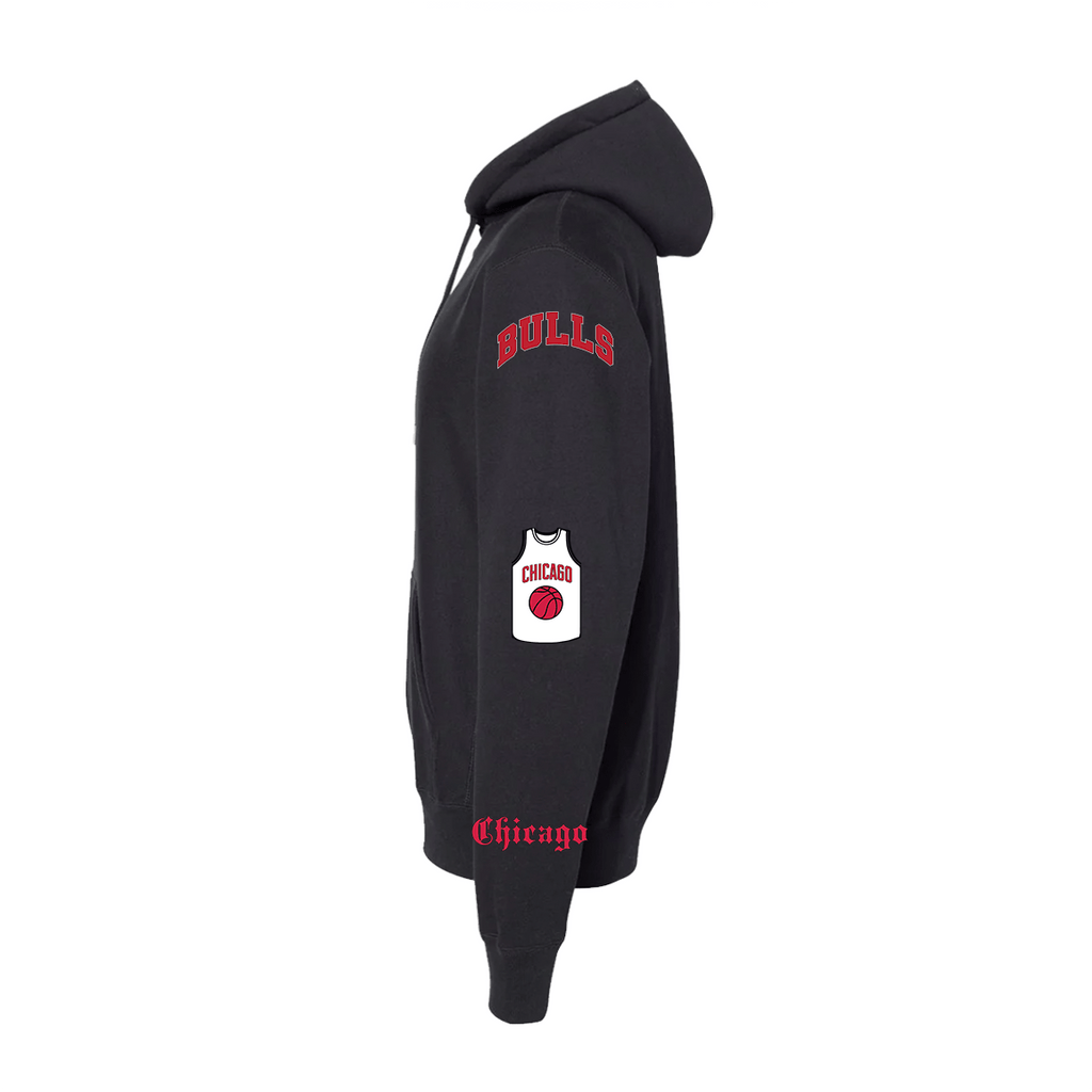 Chicago Bulls Hoodie - BROdenim