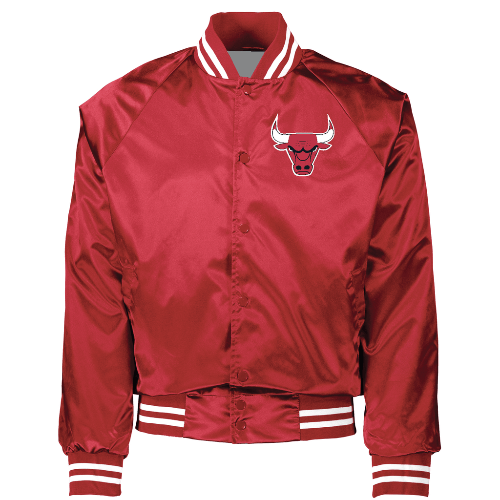 Chicago Bulls Satin Bomber - BROdenim