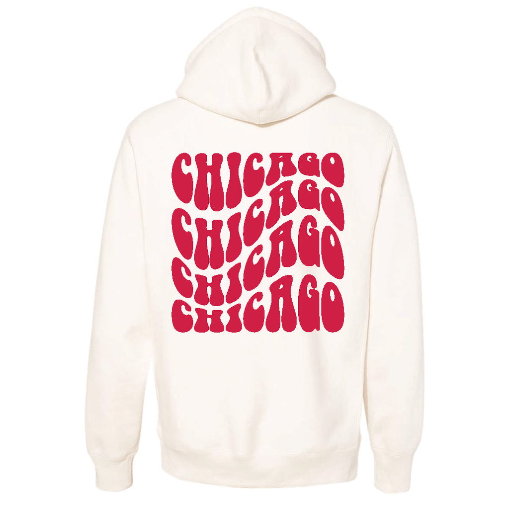 Chicago Bulls White Hoodie - BROdenim