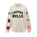 Chicago Bulls Mockneck