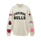Chicago Bulls Mockneck