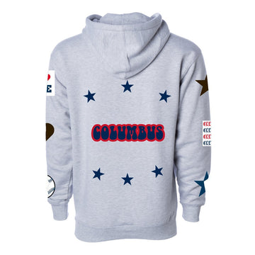 Columbus Hoodie - BROdenim