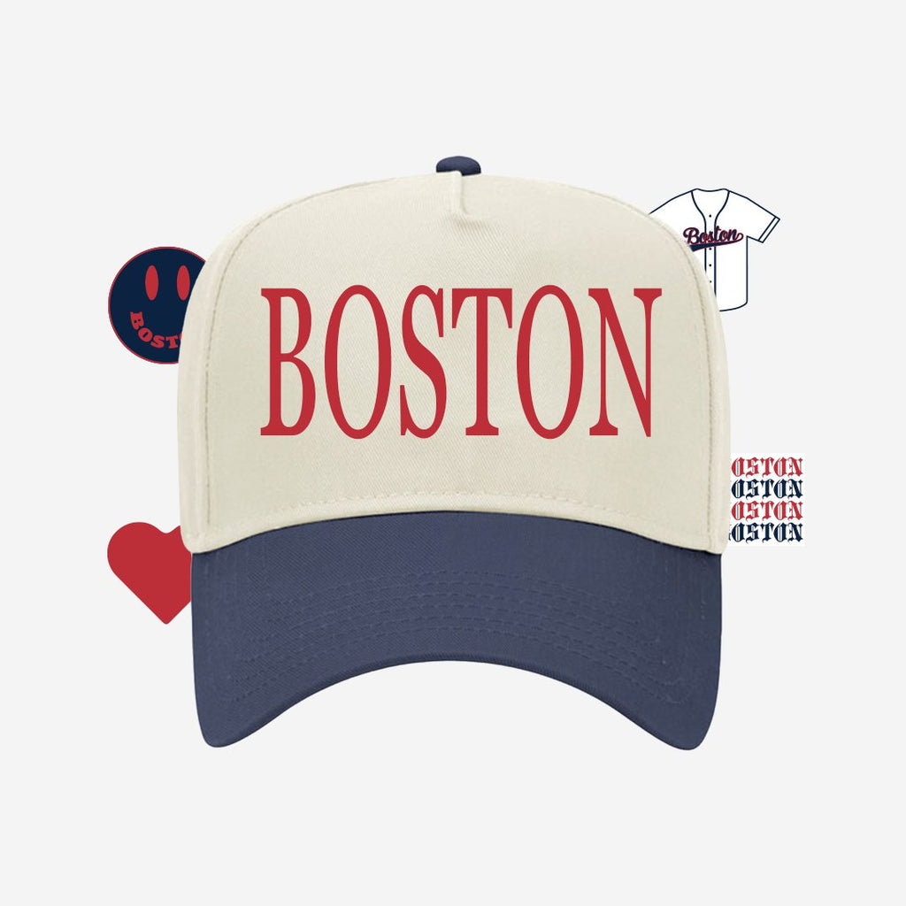 Custom Embroidered Hat - BROdenim