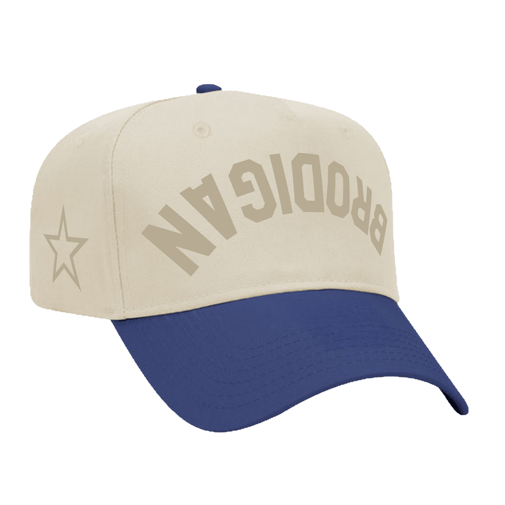 Custom Upside Down Monochrome Hat - BROdenim