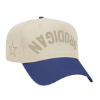Custom Upside Down Monochrome Hat - BROdenim
