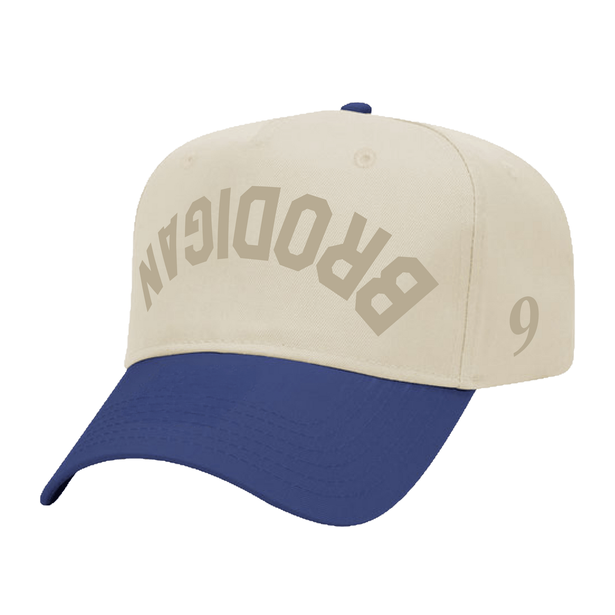 Custom Upside Down Monochrome Hat - BROdenim
