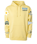 Daffodil Flower Smiley Hoodie - BROdenim
