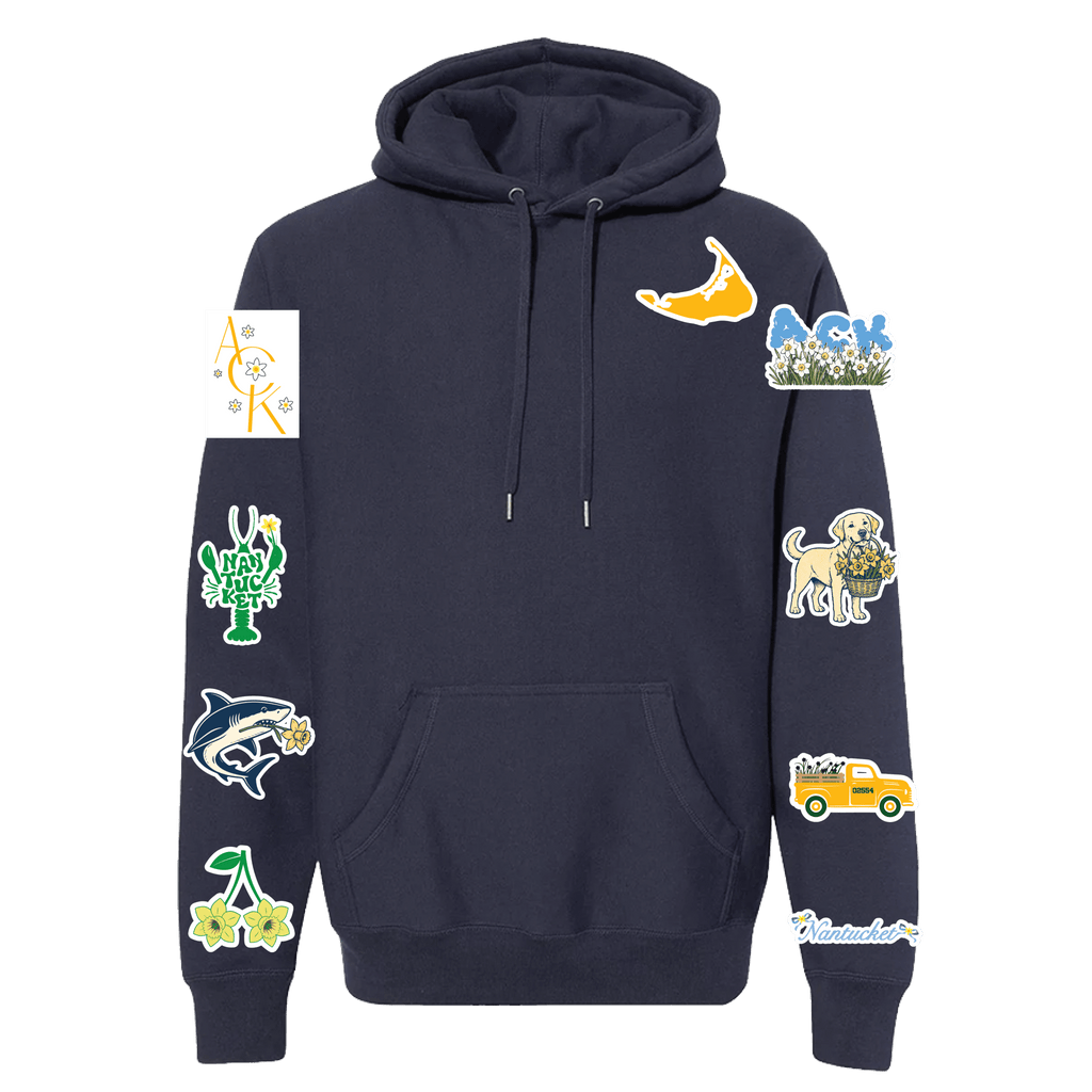 Daffodil Lobster Hoodie - BROdenim