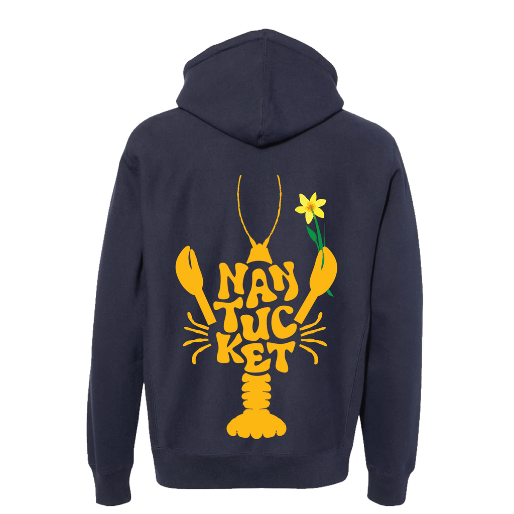 Daffodil Lobster Hoodie - BROdenim