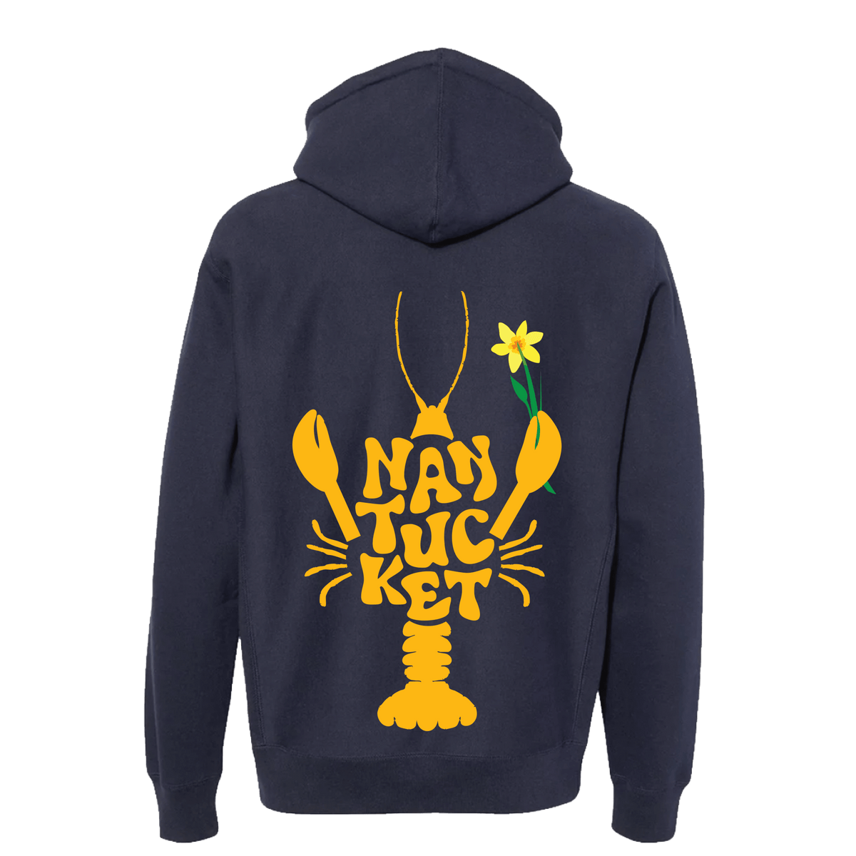 Daffodil Lobster Hoodie - BROdenim
